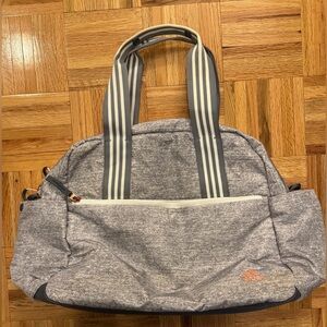Adidas Gray Gym Bag